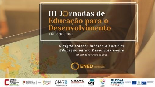 III Jornadas de Educação para o Desenvolvimento 2021