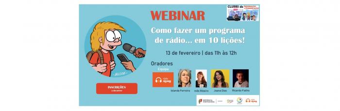 Como fazer um programa de rádio… em 10 lições!