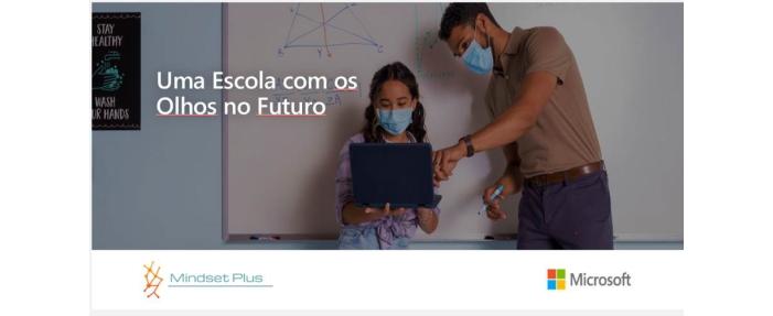 11 de novembro, a partir das 17H30 (TMG), com os convidados – Professor António Moreira (Universidade Aberta), Prof. Maria Eugénia de Jesus, Diretora do CFAE Ria Formosa, Prof. José Marques, coordenador da Equipa Digital do AE Pedro Jacques de Magalhães, Paulo Gafanha, da equipa da Educação da Microsoft Portugal e a moderação de Adelaide Franco da MindsetPlus -   abordar-se-á o tema da “Dimensão Pedagógica do PADDE”.