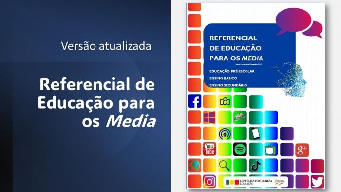 Versão atualizada do Referencial de Educação para os Media