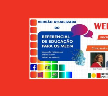 Webinar Referencial de Educação para os Media